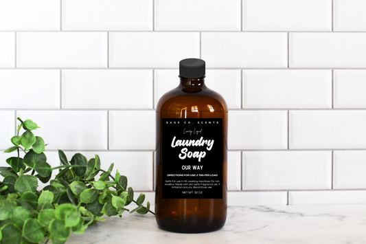 Luxury Liquid Laundry Detergent: Clean Undies