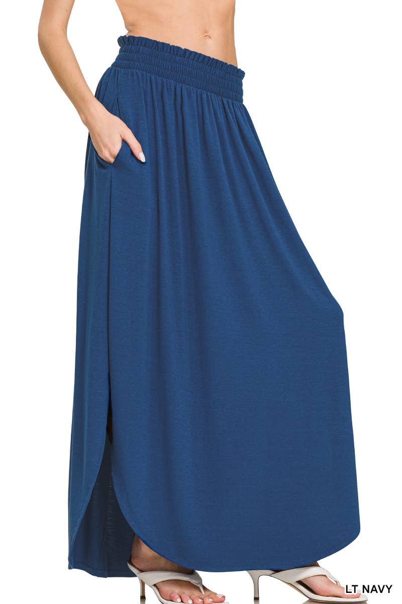 The Smocked Lilly skirt