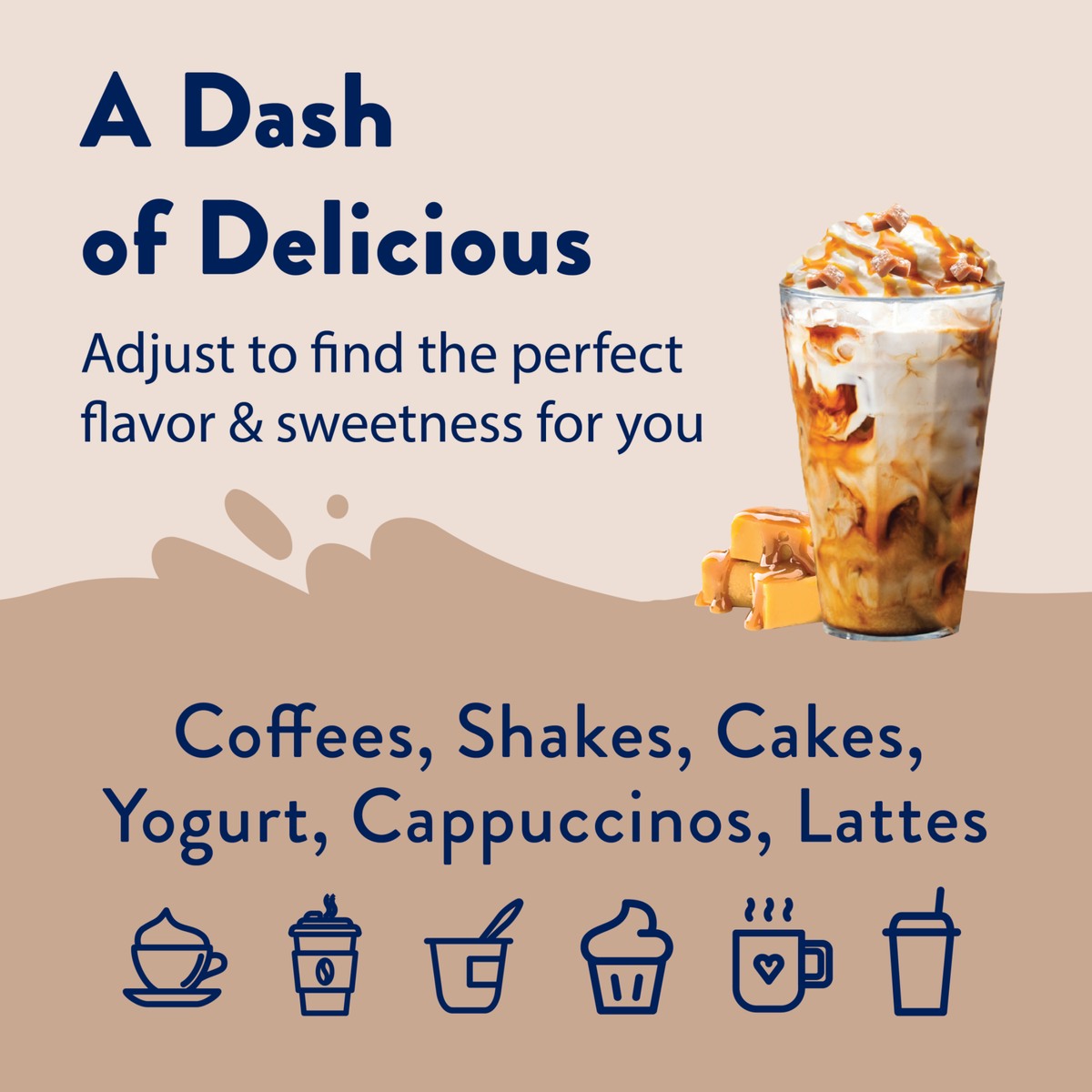 Jordan's Skinny Mixes - Sugar Free Salted Caramel Syrup