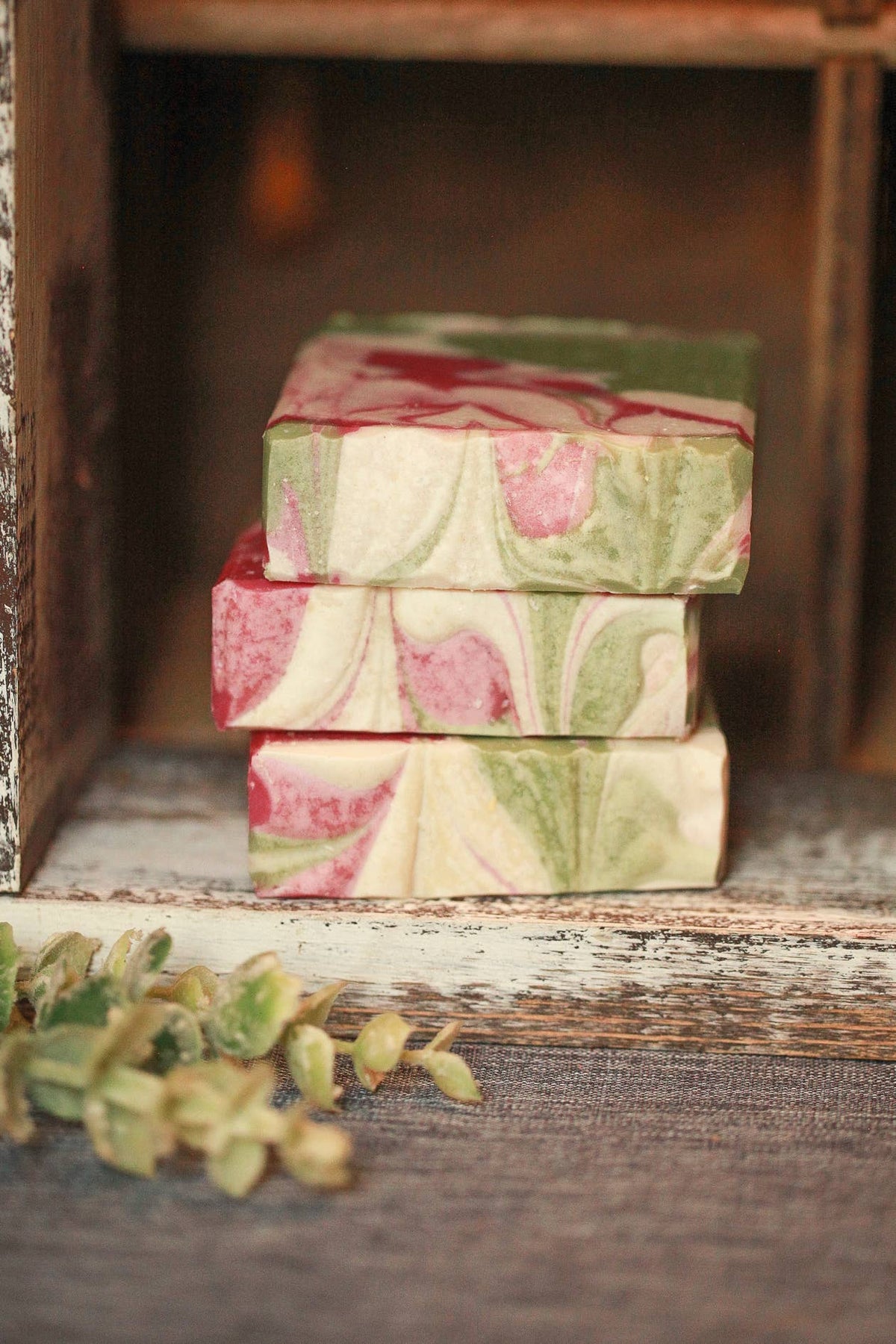 Baja Cactus Artisan Soap, Luxury Shea Butter Soap, 4 oz.