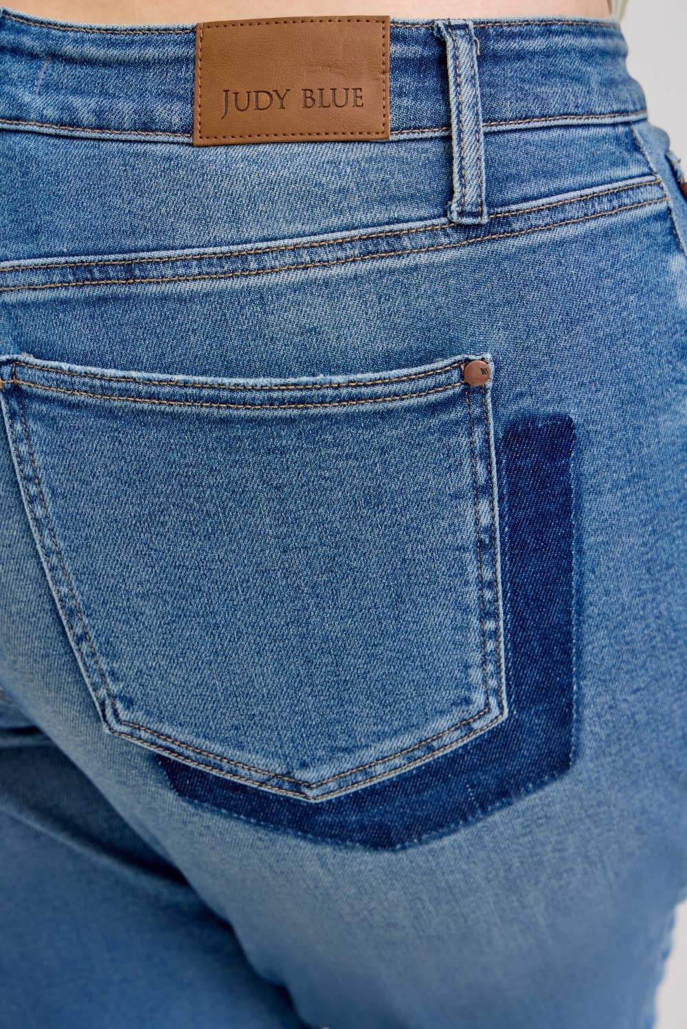 Judy Blue Patch Jeans