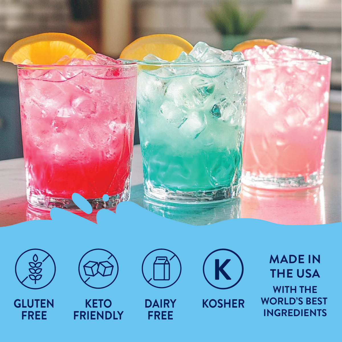 Jordan's Skinny Mixes - Fantasy Collection Syrup Trio