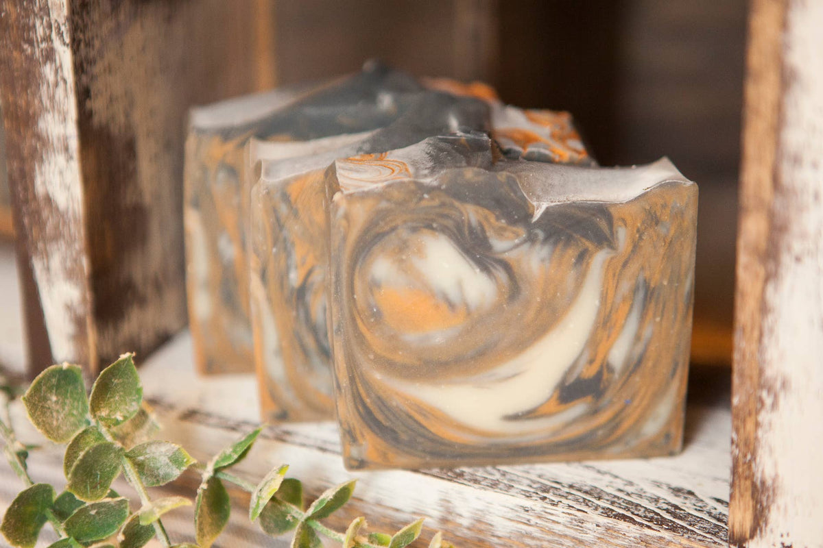 Faith and Grace Soap Co. - Palo Santo Cold Process Bar Soap, 4 oz.