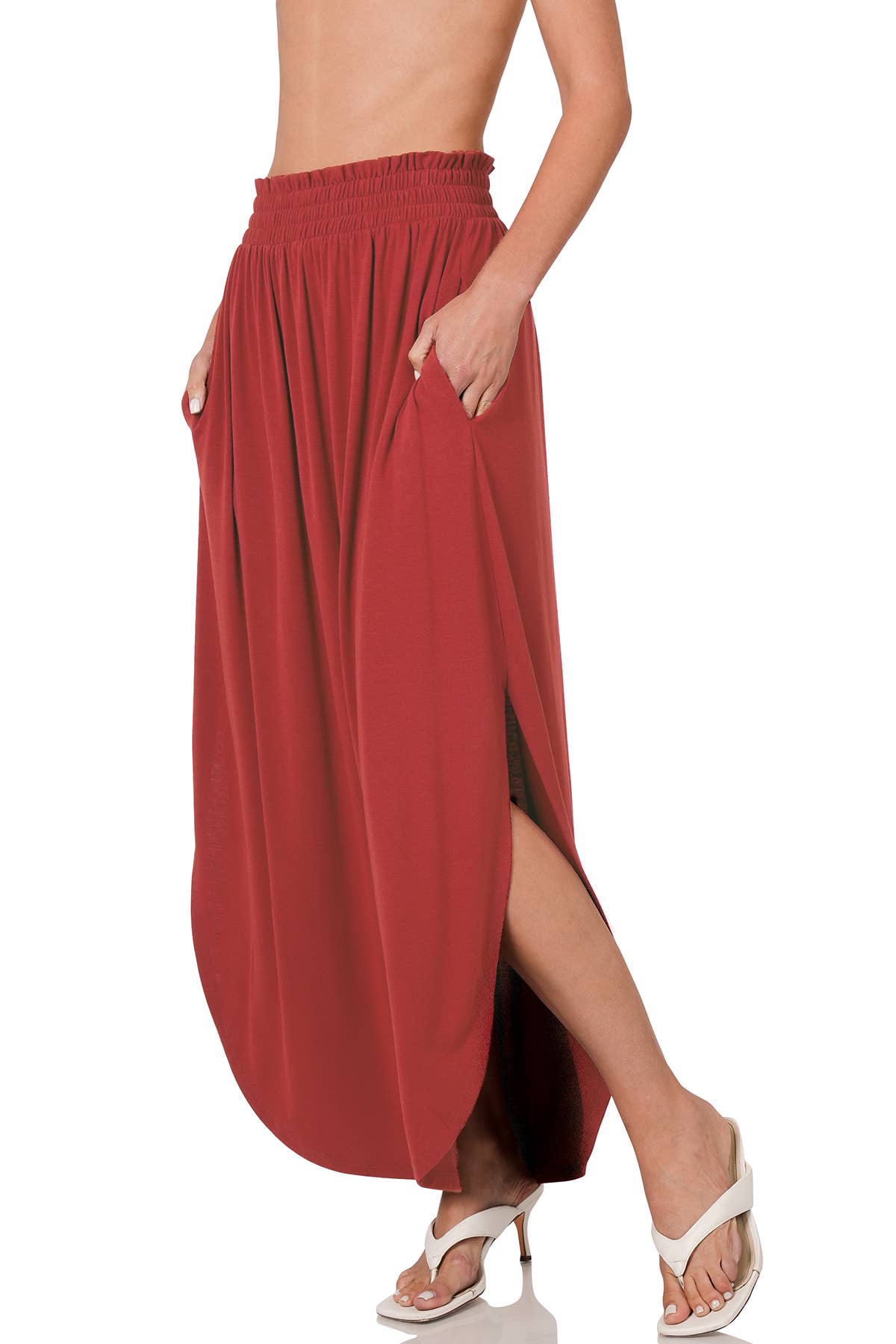 The Smocked Lilly skirt