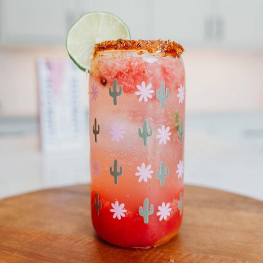 Western Mini Cacti 16oz Sip-Sip Hooray!