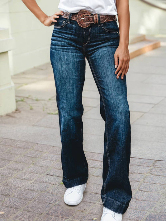 Western Stitch Bootcut Jeans