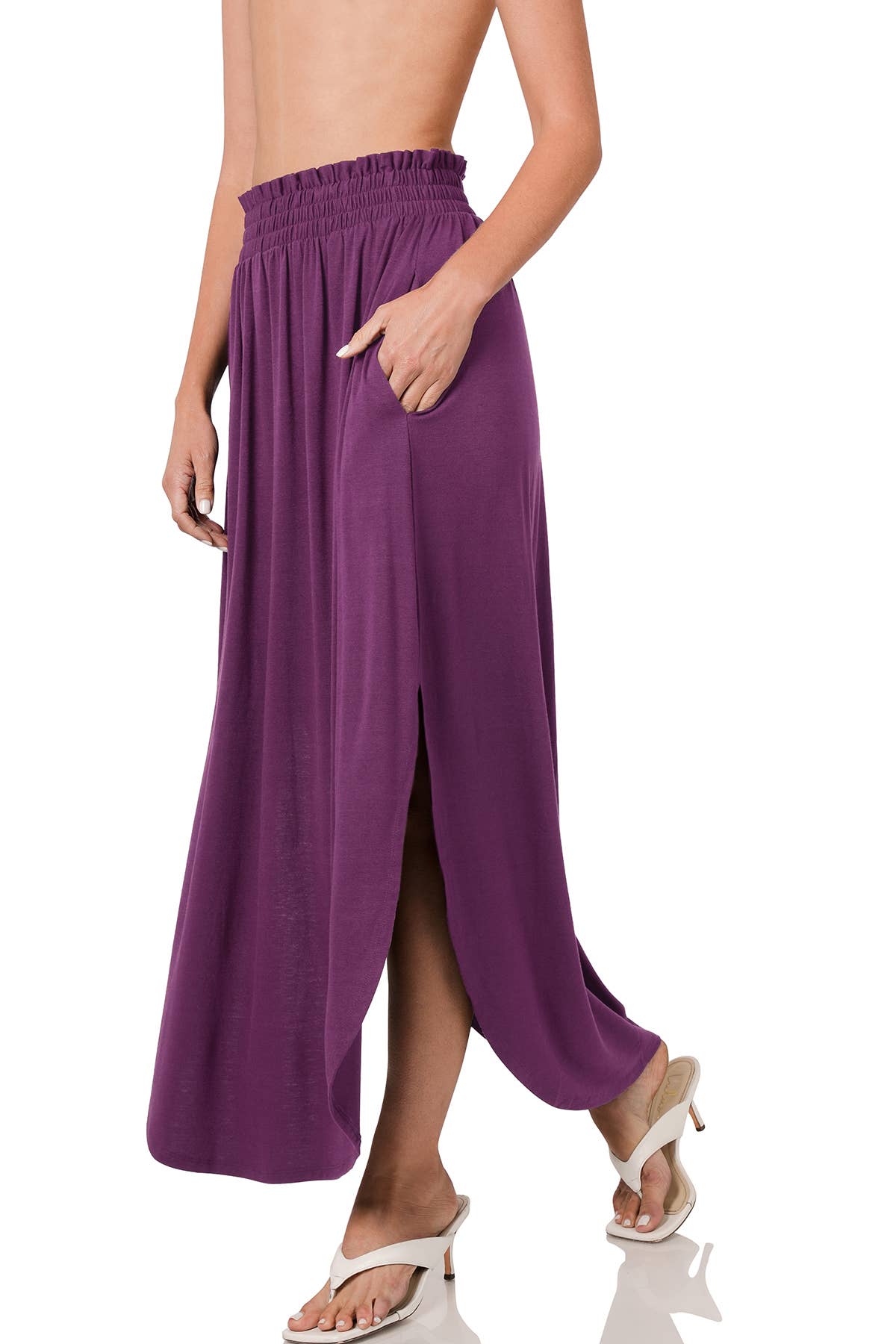 The Smocked Lilly skirt