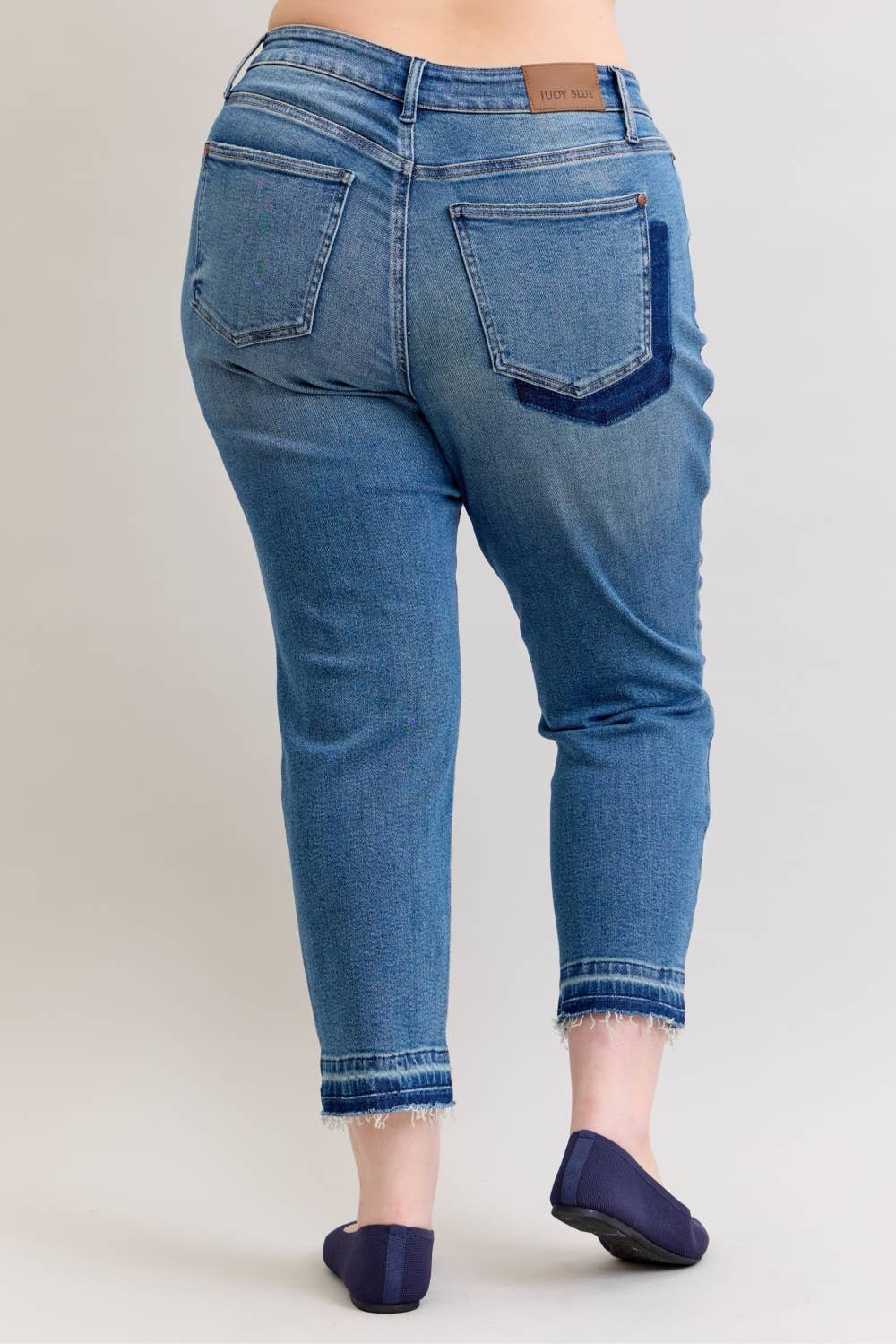 Judy Blue Patch Jeans