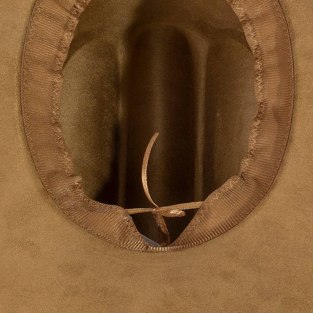 Amber Concho Chain Cowboy Hat