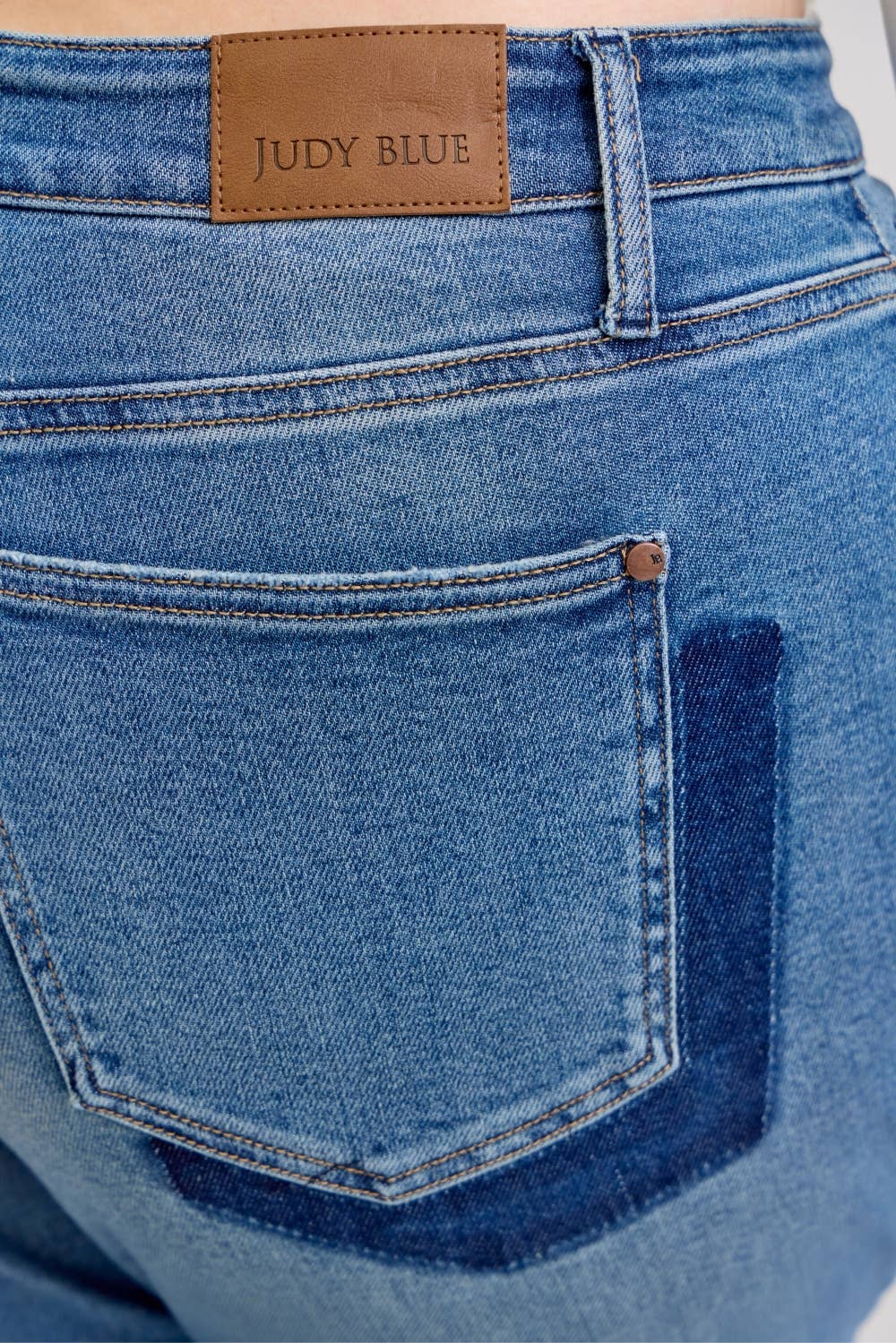 Judy Blue Patch Jeans