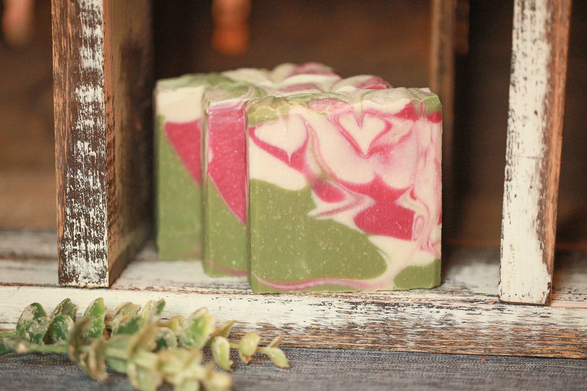 Baja Cactus Artisan Soap, Luxury Shea Butter Soap, 4 oz.