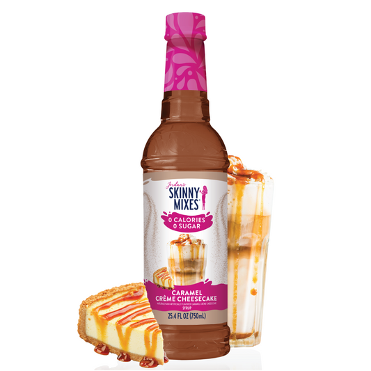 Sugar Free Caramel Creme Cheesecake Syrup - Jordan's Skinny Mixes