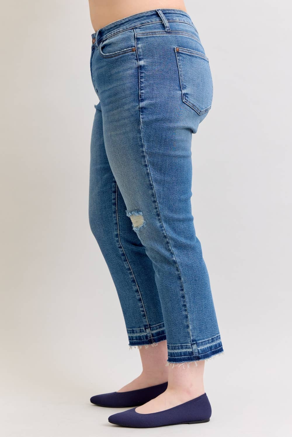 Judy Blue Patch Jeans