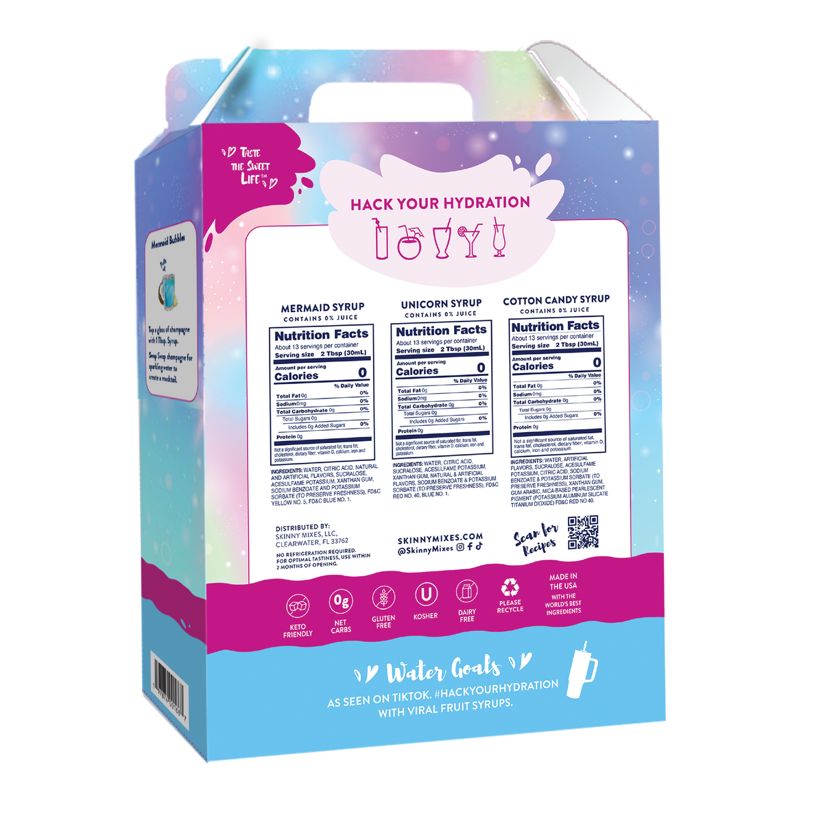 Jordan's Skinny Mixes - Fantasy Collection Syrup Trio