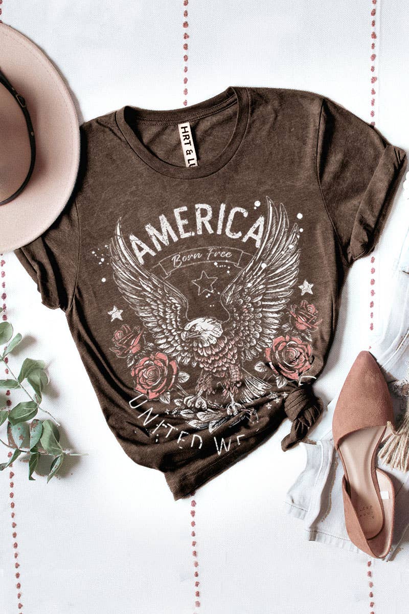 AMERICA UNITED WE STAND TEE