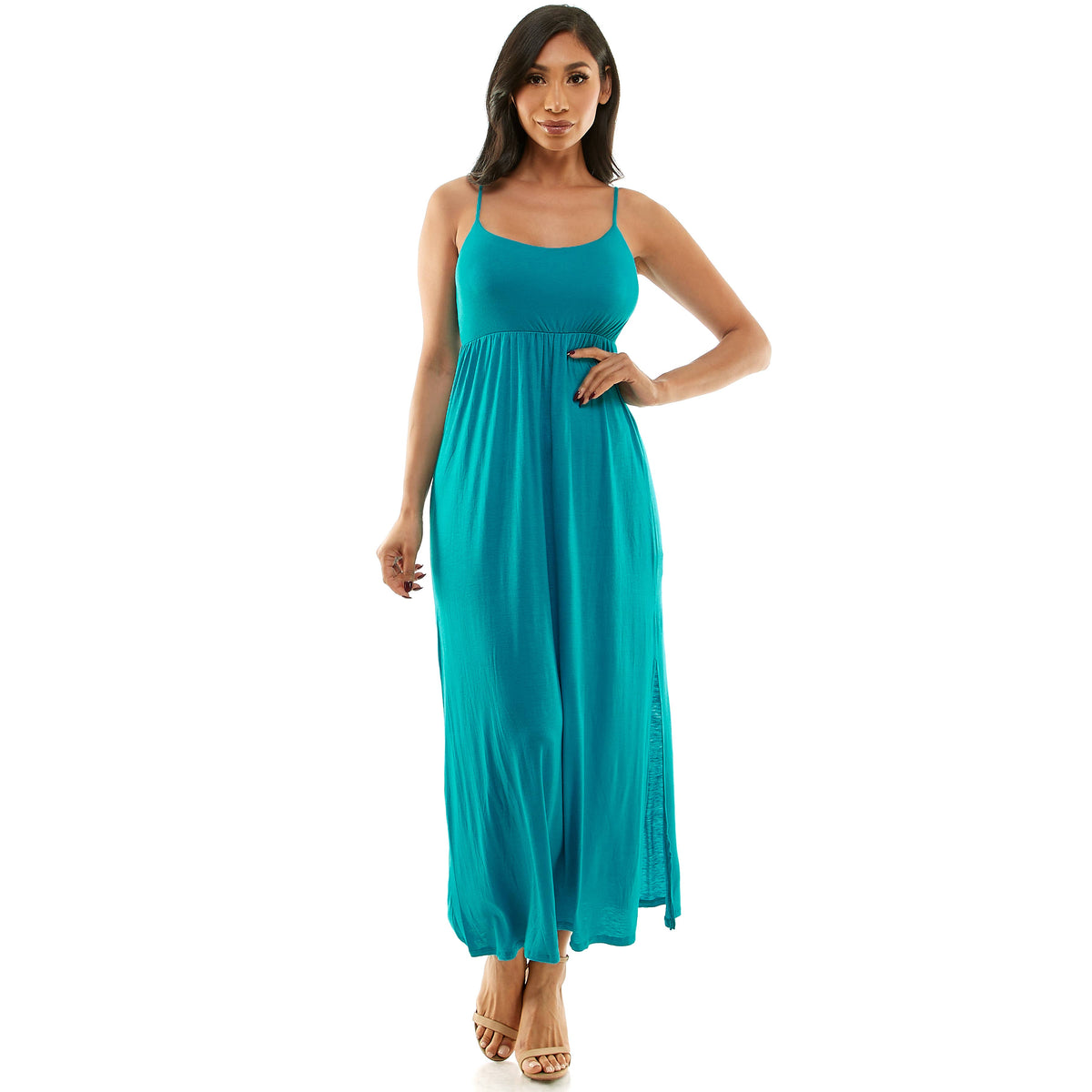 EMPIRE WAIST MAXI DRESS