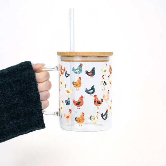 Chicken Lover 17oz Sip-Sip Hooray!