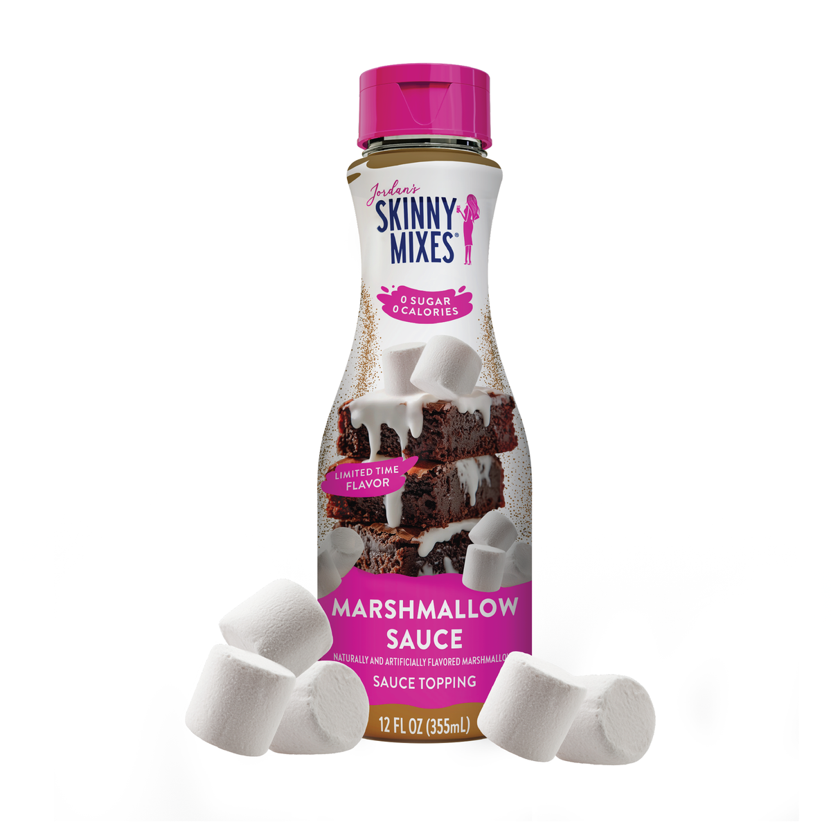 Jordan's Skinny Mixes - Sugar Free Marshmallow Sauce