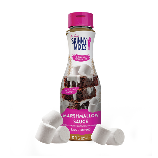 Sugar Free Marshmallow Sauce - Jordan's Skinny Mixes