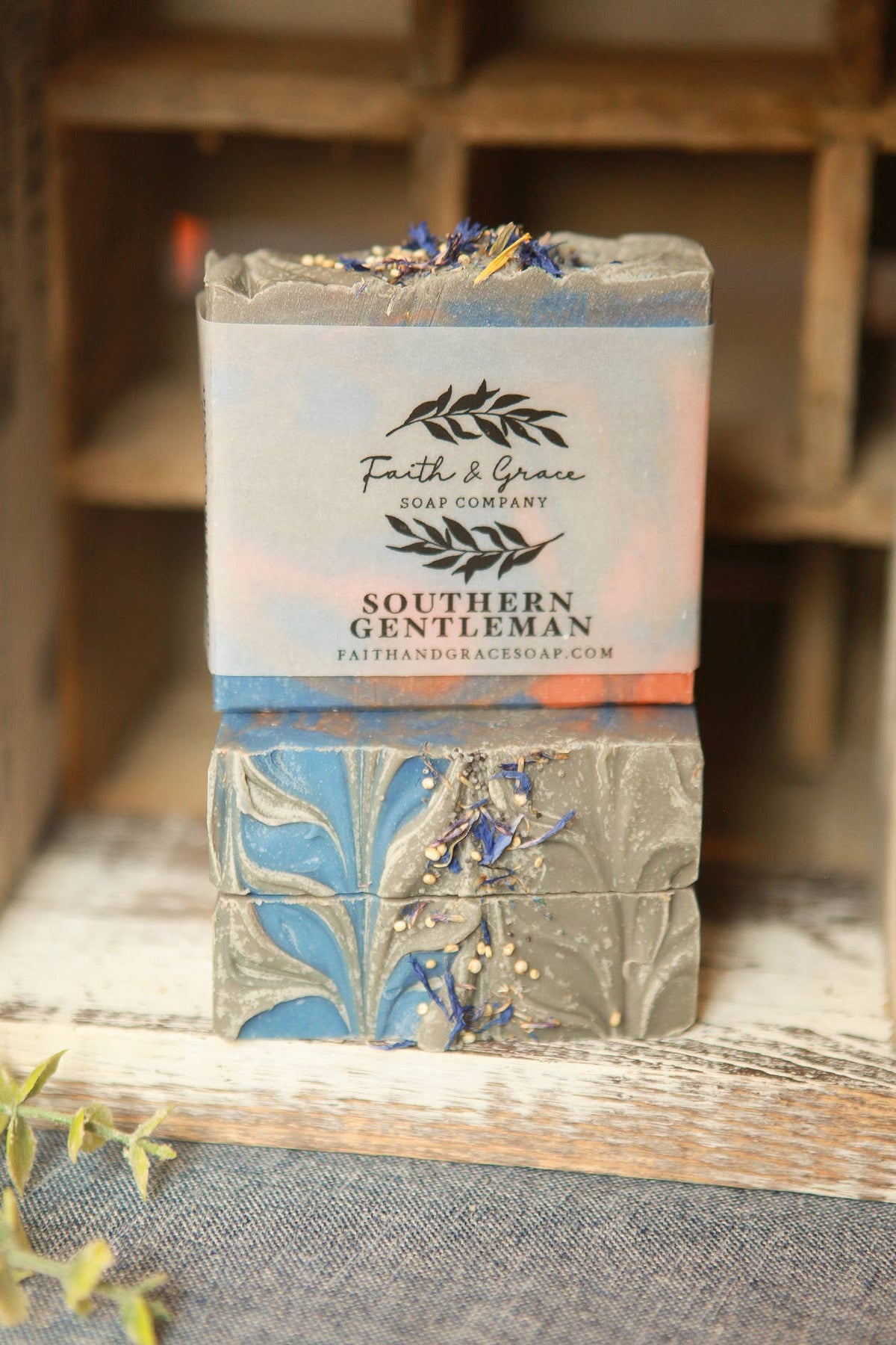 Southern Gentleman Cold Process Bar Soap, 4 oz.