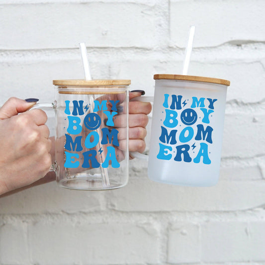 Boy Mom Era 17oz Sip-Sip Hooray! -