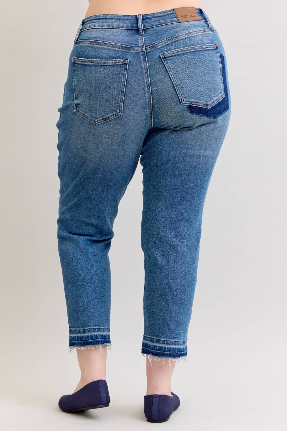 Judy Blue Patch Jeans