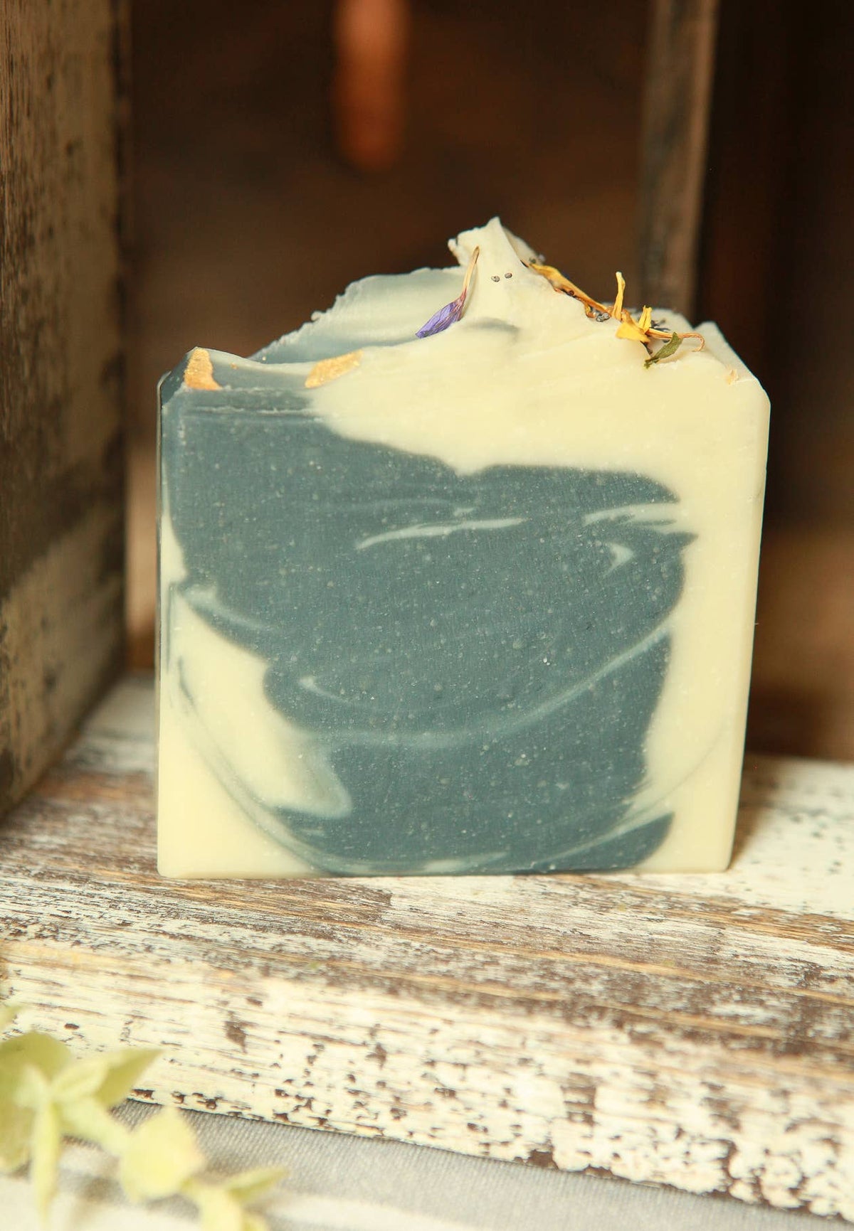 Faith and Grace Soap Co. - Midnight Cowboy Cold Process Bar Soap, 4 oz.