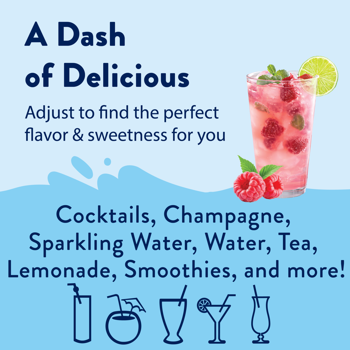 Jordan's Skinny Mixes - Sugar Free Raspberry Syrup