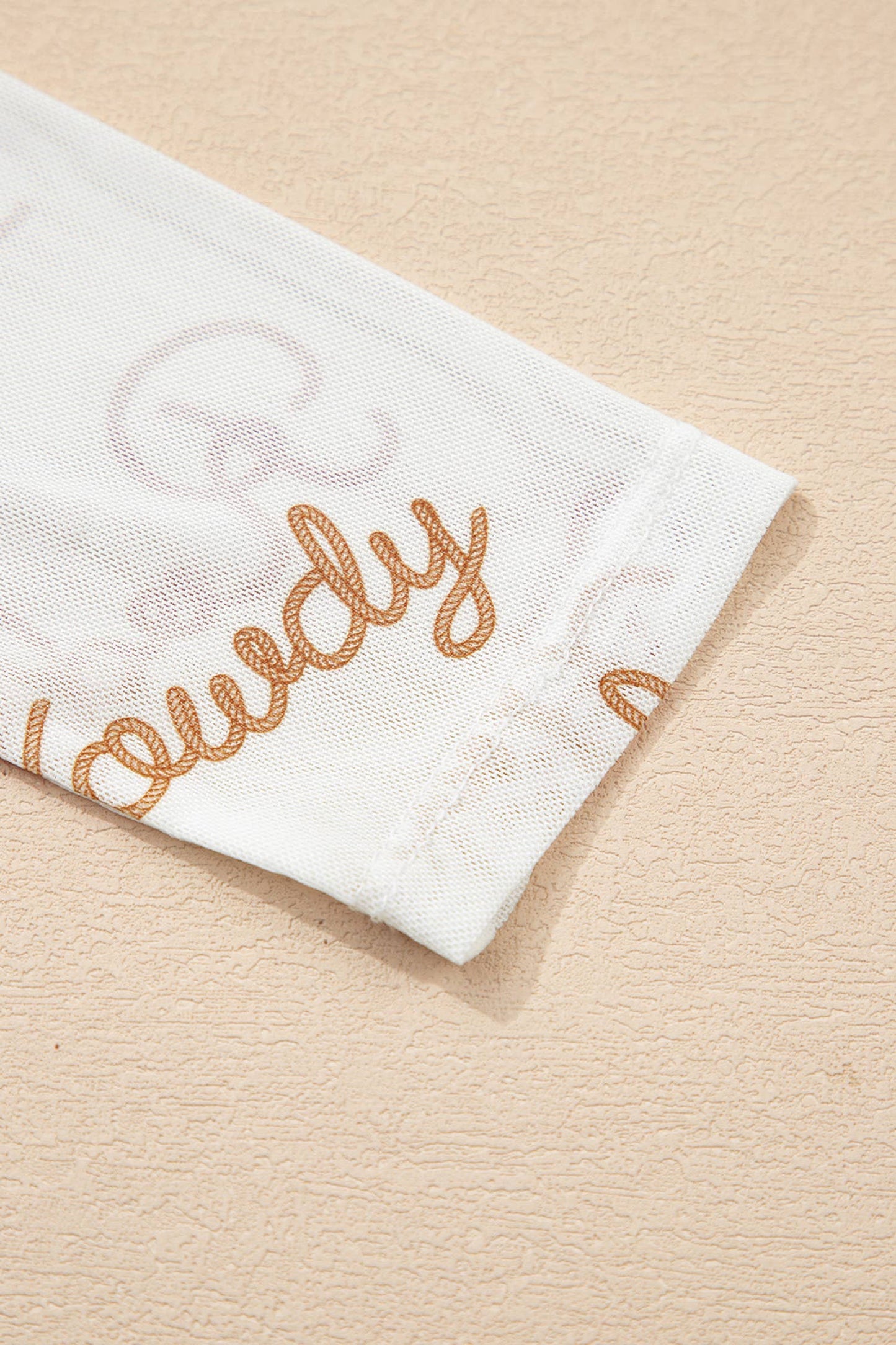 Howdy Mesh Top