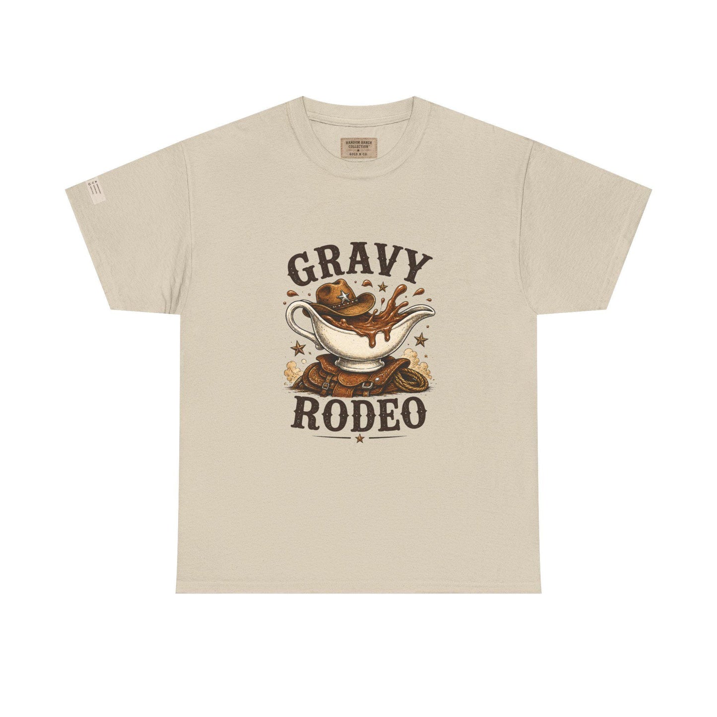 Gravy Rodeo Tee | Vintage Country Western Sauce Bowl