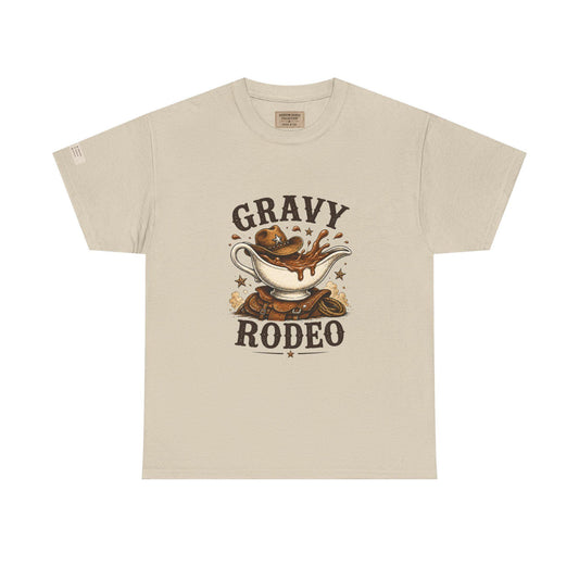 Gravy Rodeo Tee | Vintage Country Western Sauce Bowl