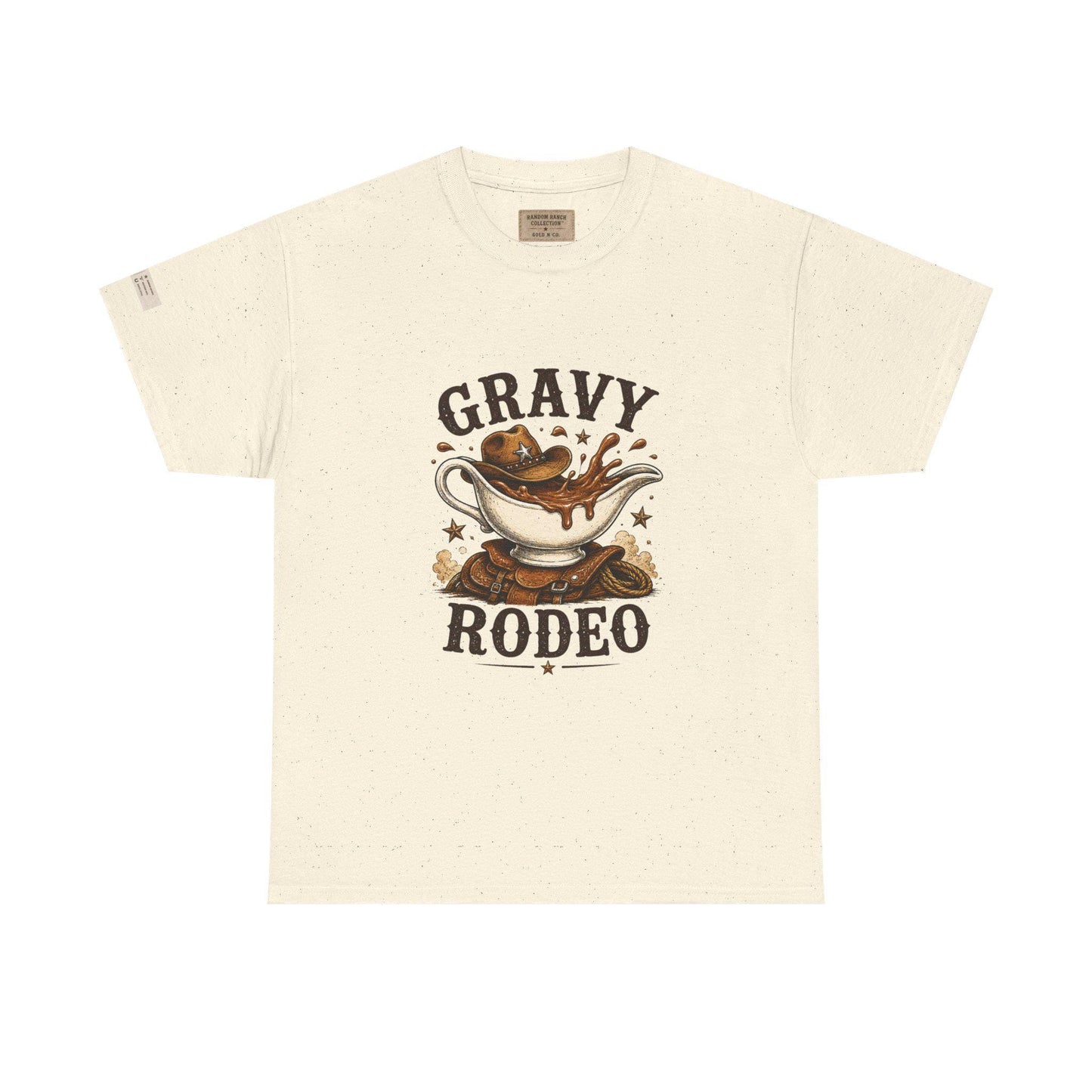 Gravy Rodeo Tee | Vintage Country Western Sauce Bowl