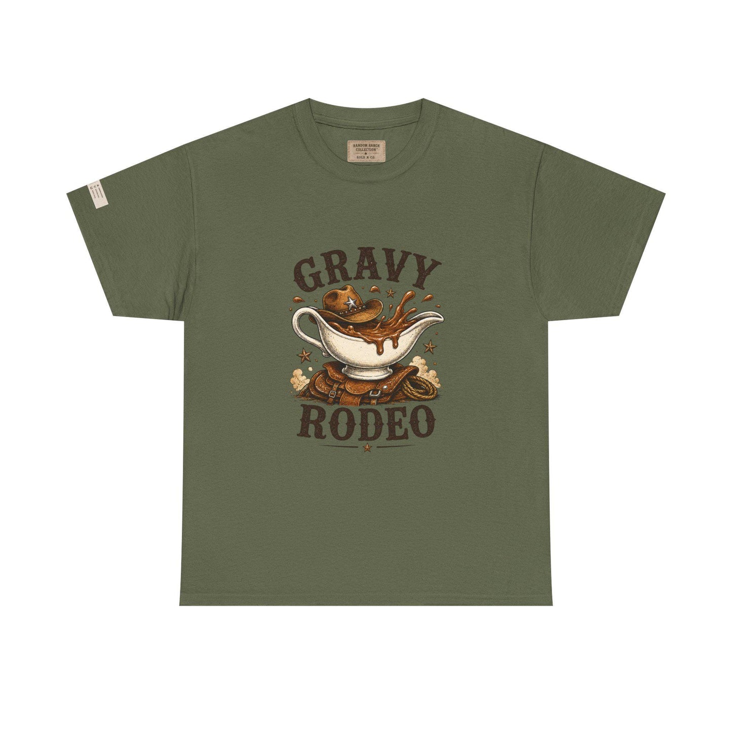 Gravy Rodeo Tee | Vintage Country Western Sauce Bowl