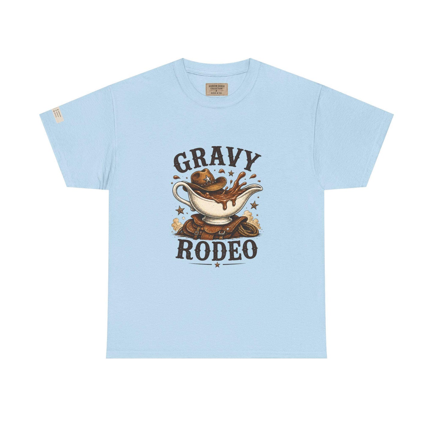 Gravy Rodeo Tee | Vintage Country Western Sauce Bowl