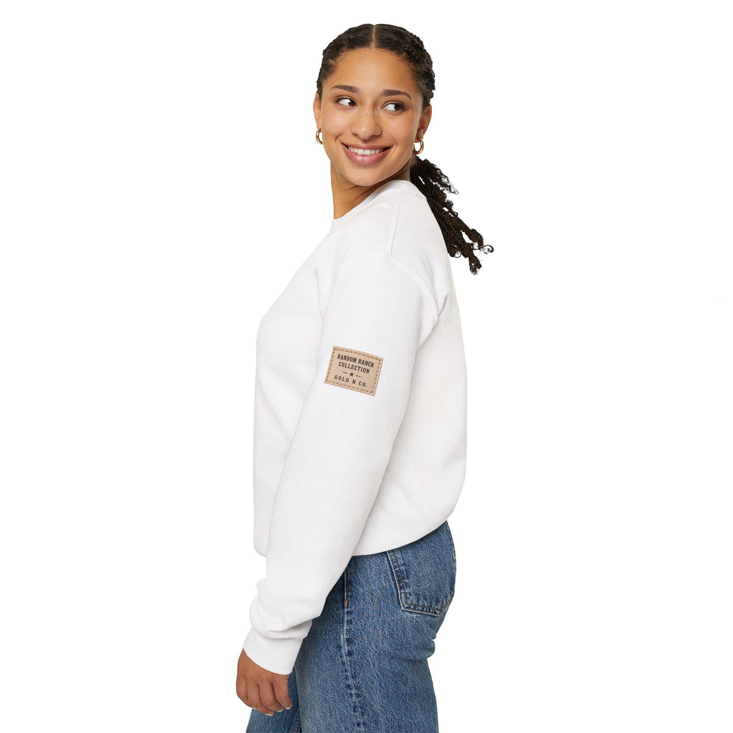 Angry Pickles Sweatshirt | Cowboy Pickle