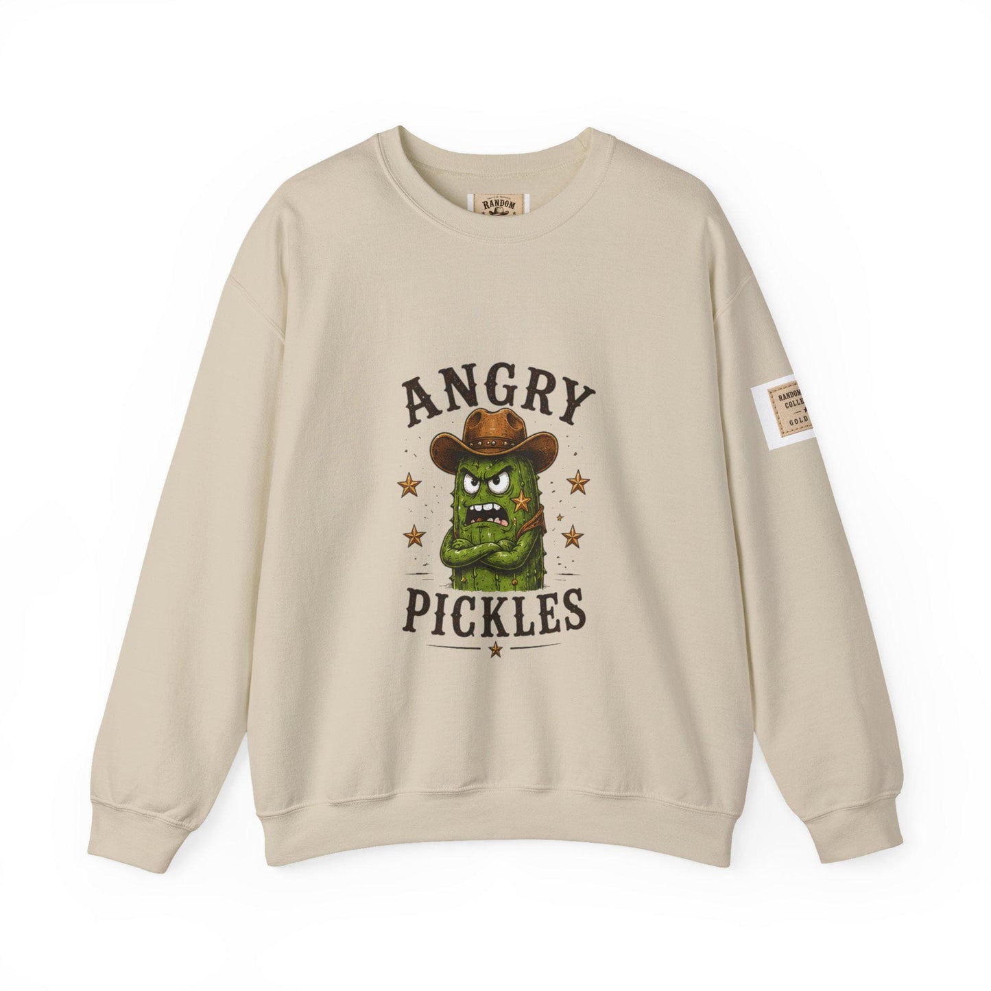 Angry Pickles Sweatshirt | Cowboy Pickle