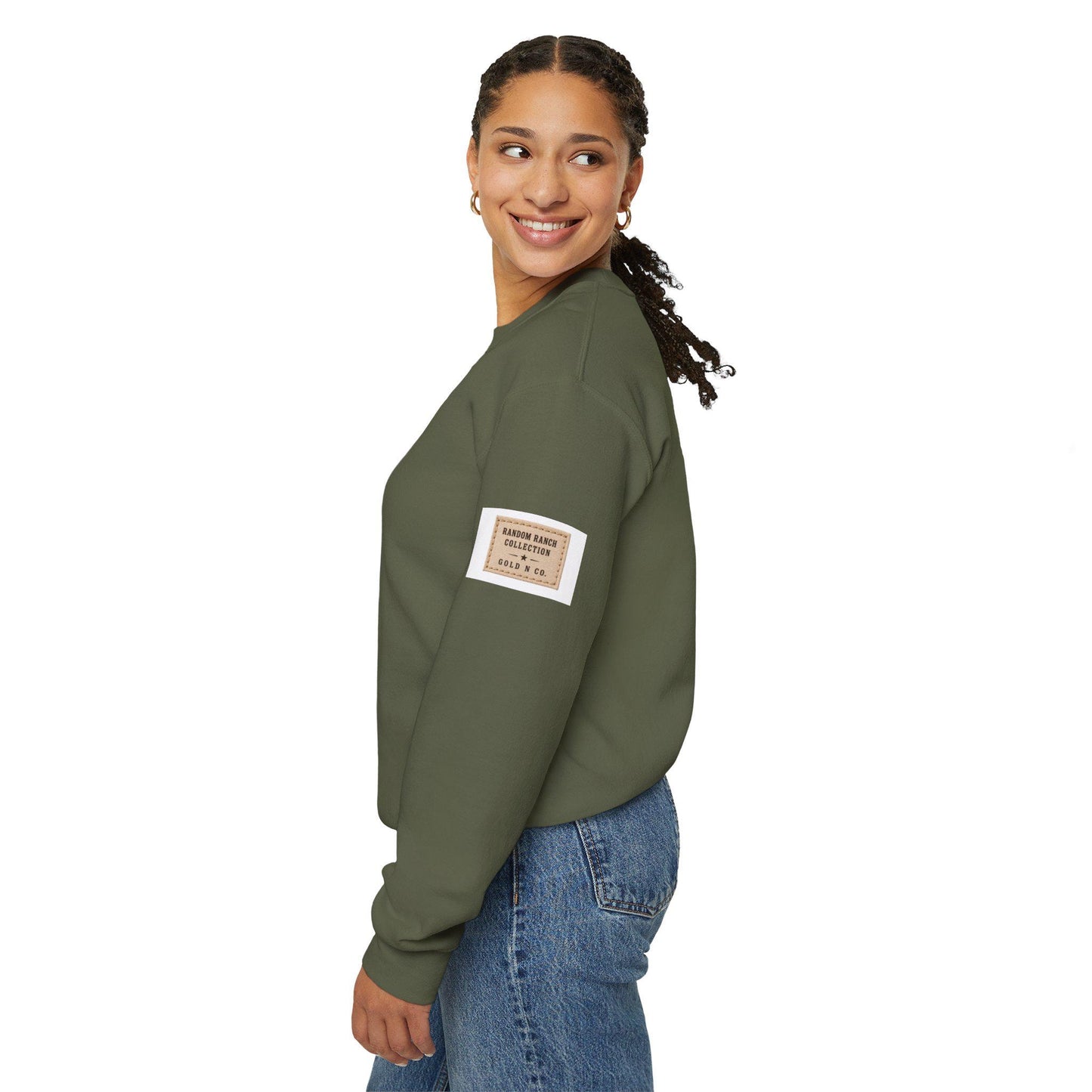 Angry Pickles Sweatshirt | Cowboy Pickle