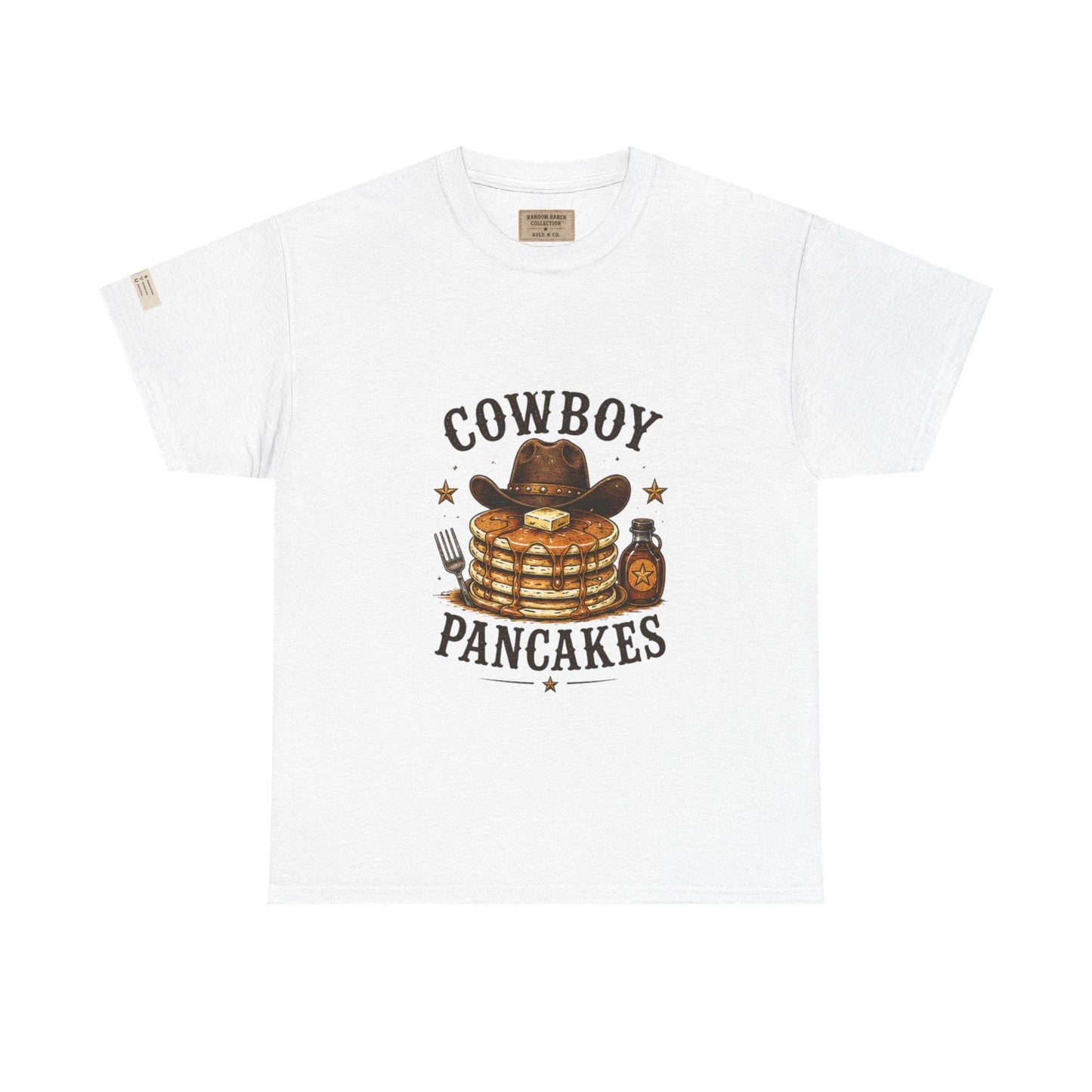 Cowboy Pancakes Tee | Vintage Country Western