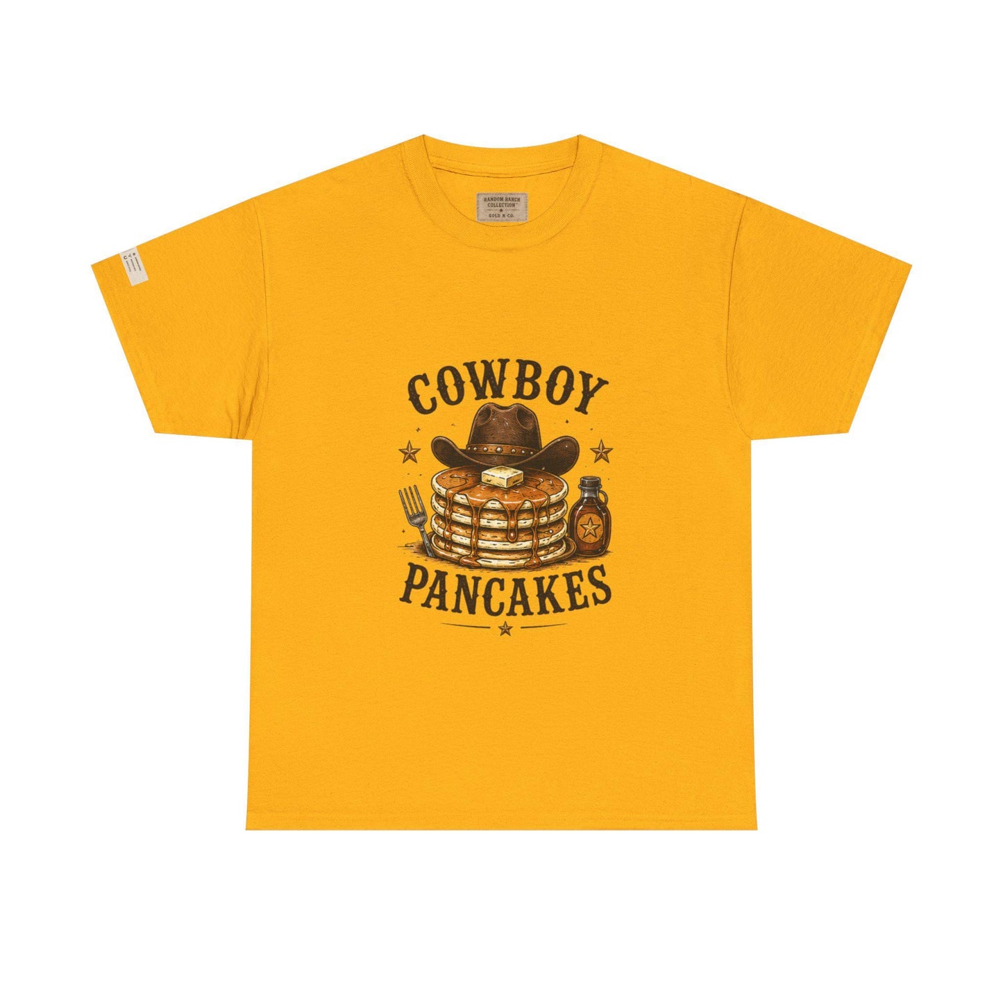 Cowboy Pancakes Tee | Vintage Country Western