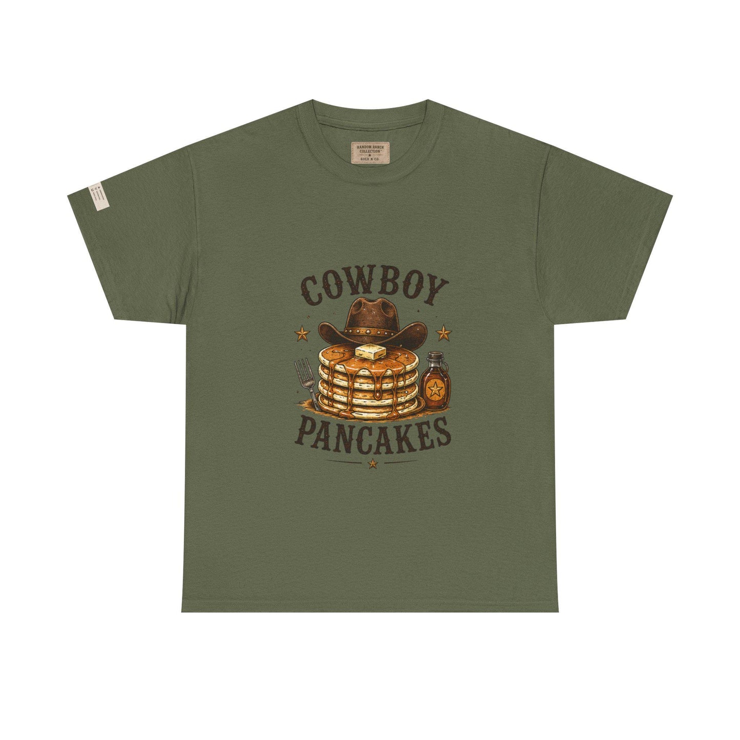 Cowboy Pancakes Tee | Vintage Country Western