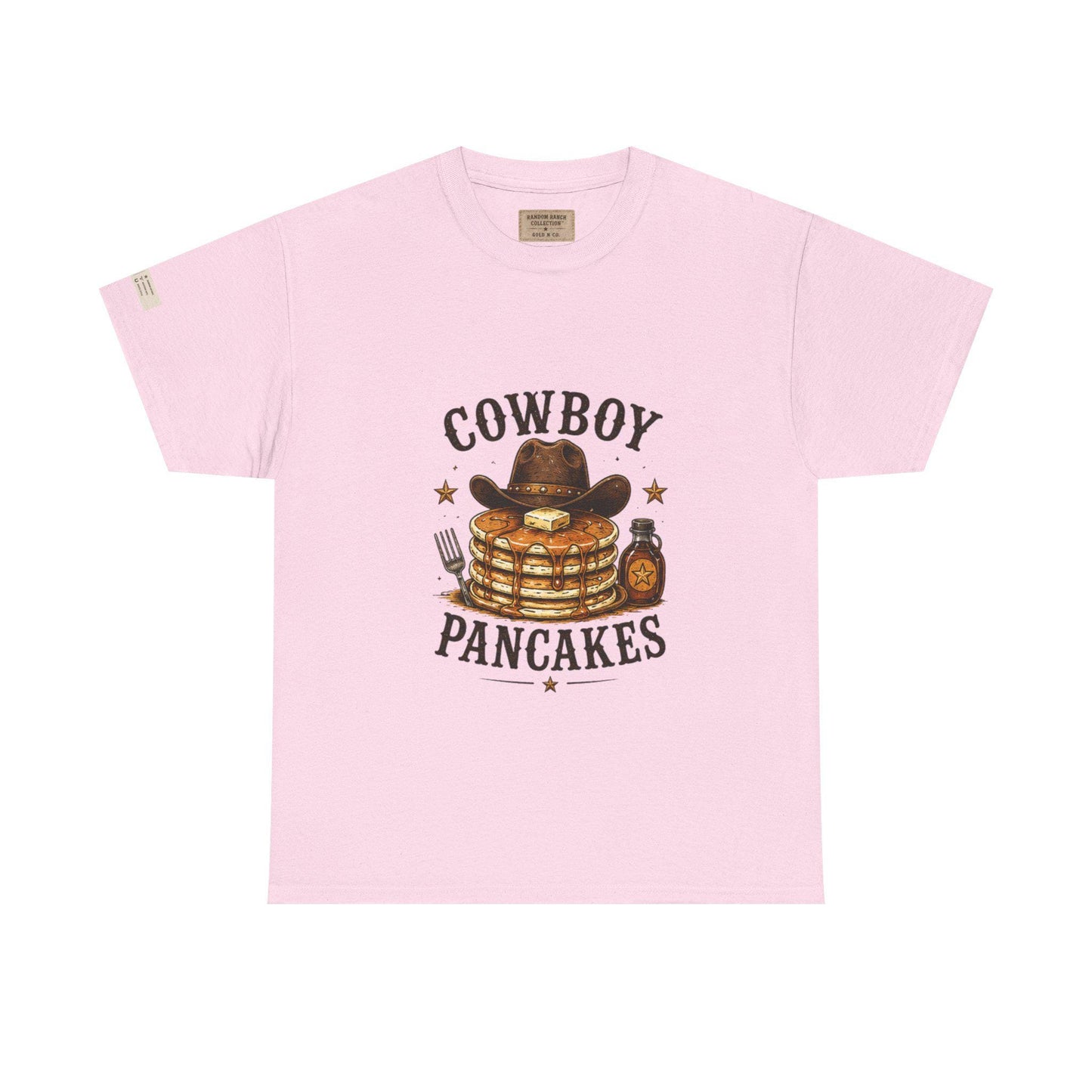 Cowboy Pancakes Tee | Vintage Country Western