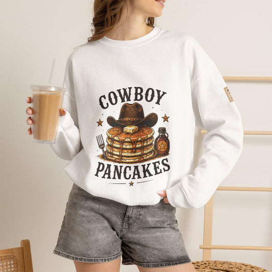 Cowboy Pancakes Sweatshirt
