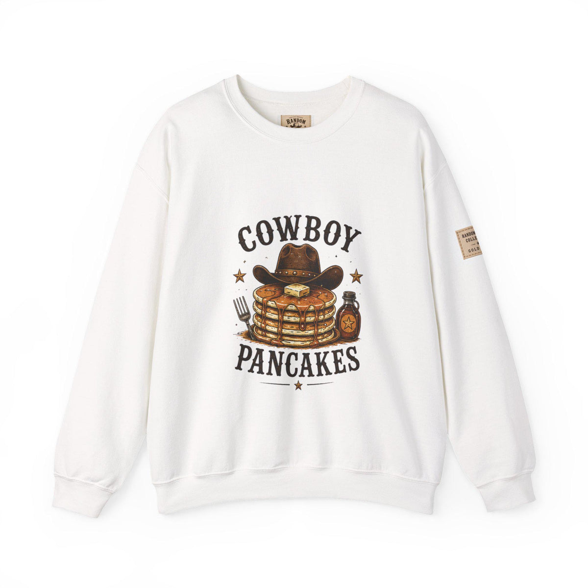 Cowboy Pancakes Sweatshirt