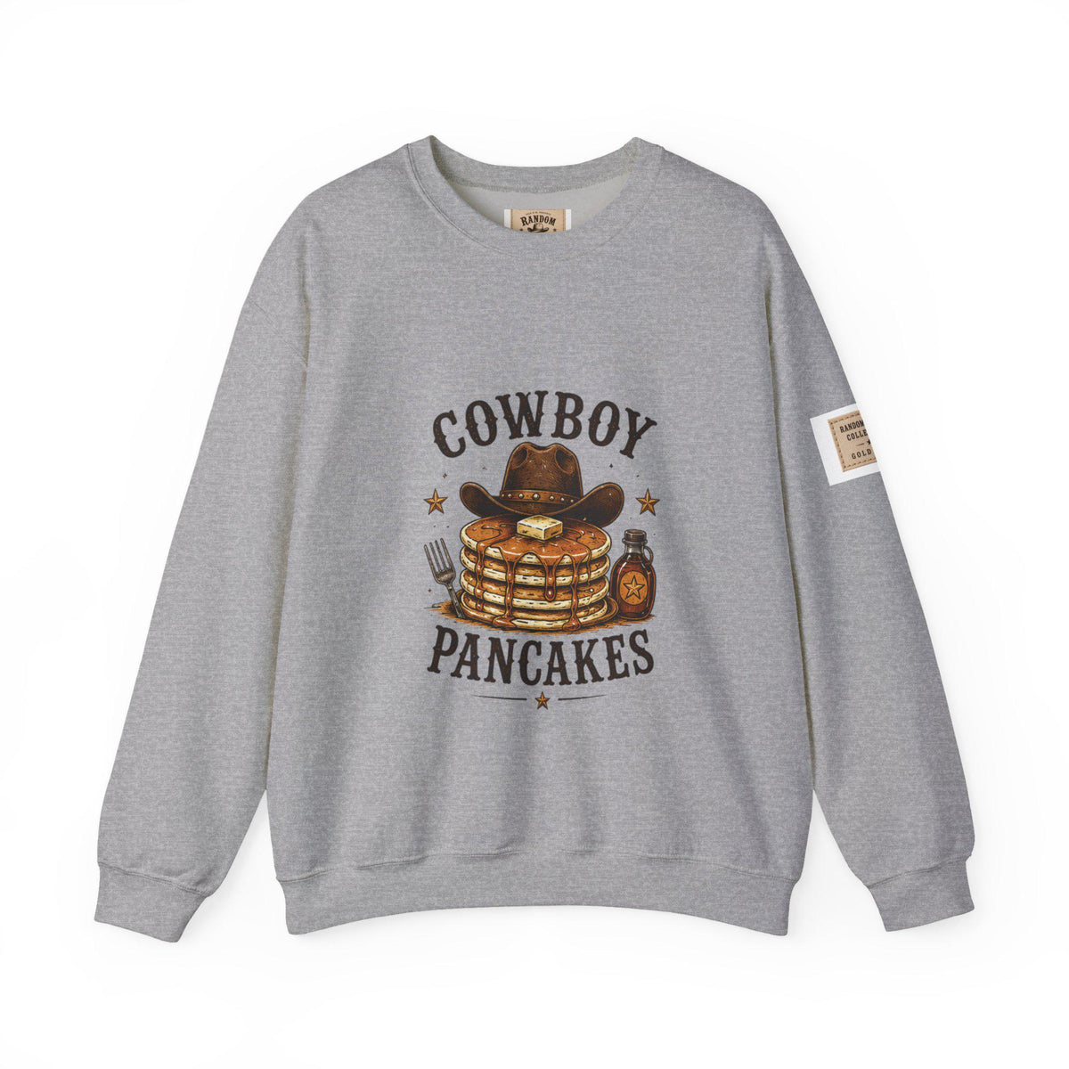 Cowboy Pancakes Sweatshirt