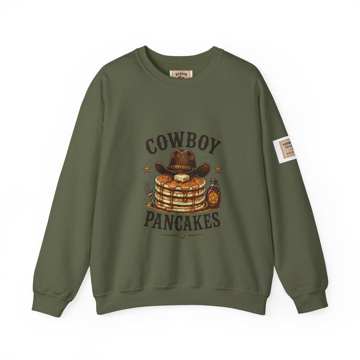 Cowboy Pancakes Sweatshirt