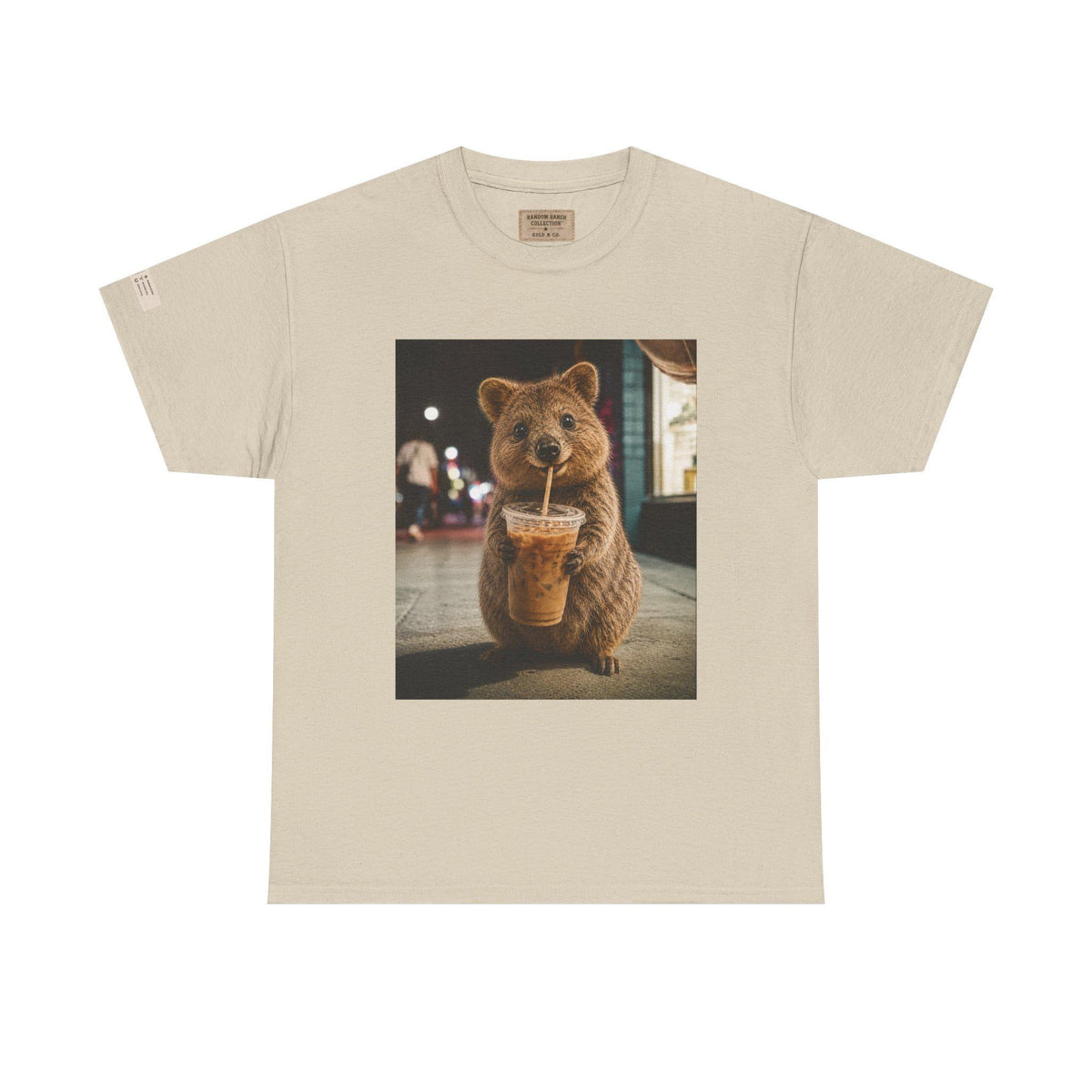 Quokka Night Life Tee