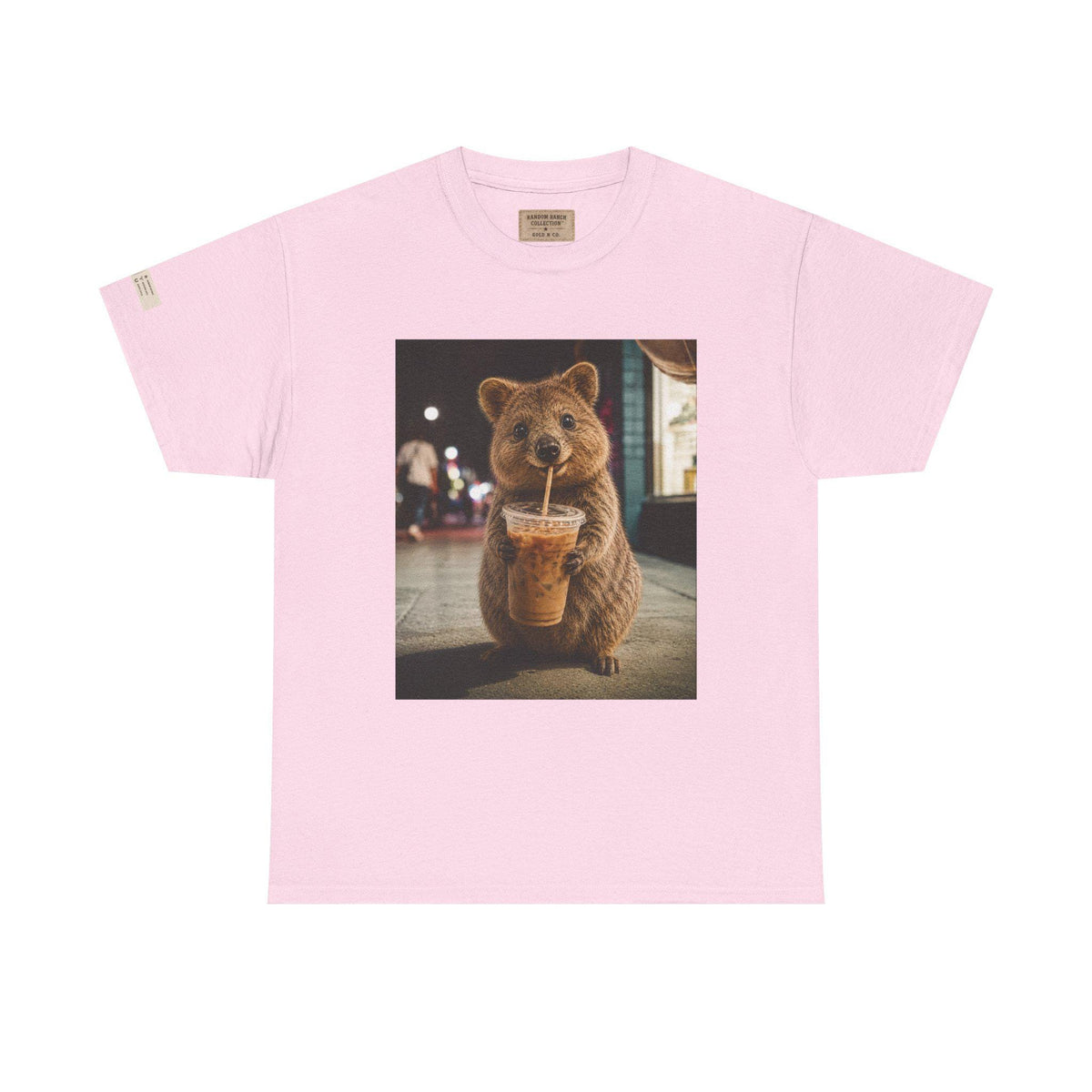 Quokka Night Life Tee