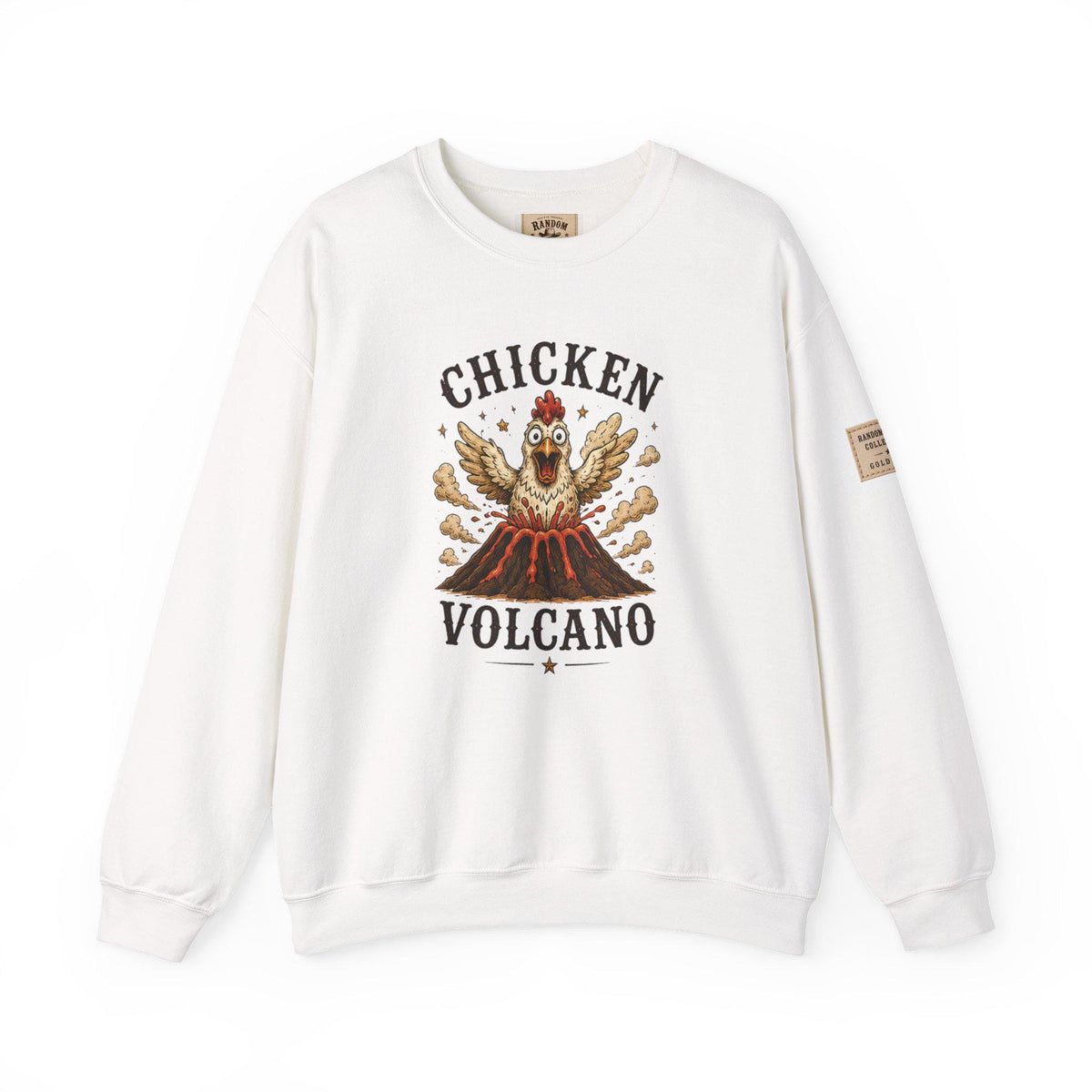 Chicken Volcano Sweatshirt