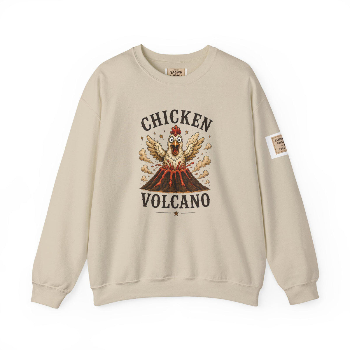 Chicken Volcano Sweatshirt