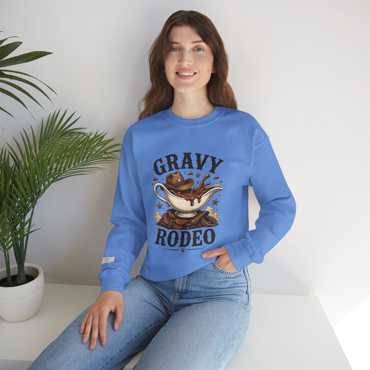 Gravy Rodeo sweatshirt | Crewneck Pullover